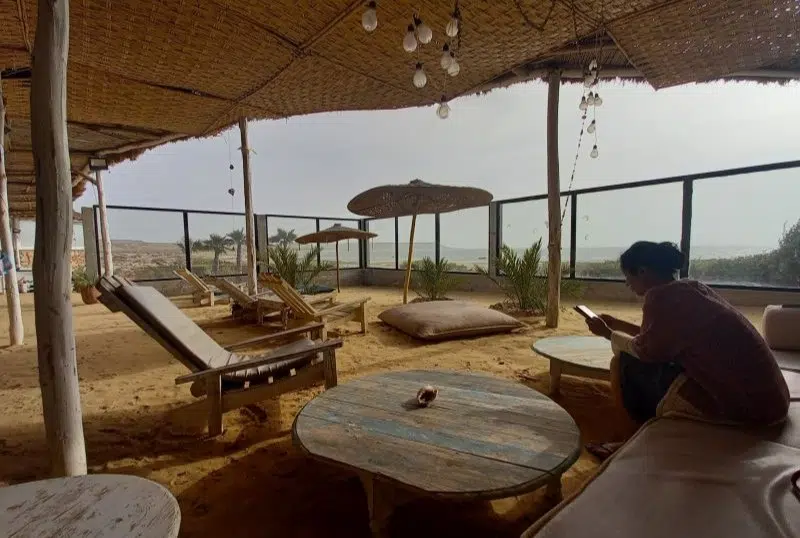 Beach Bar Natural Park Resort Dakhla