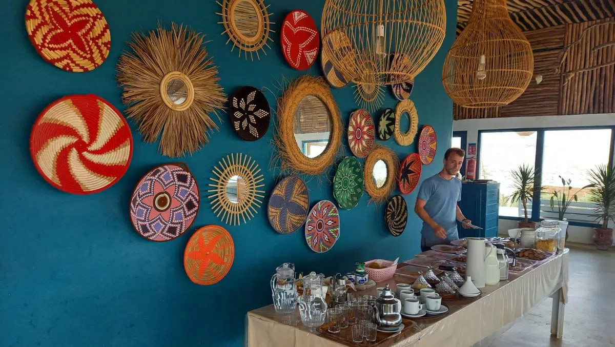 Petit déjeuner Natural Park Resort Dakhla