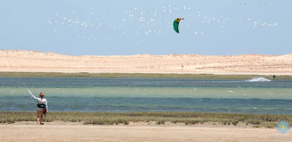 Piscine naturelle Natural Park Resort Dakhla